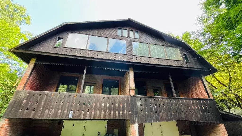 Дом в Москва Кокошкино дп, туп. 1-й Набережный (317 м) - Фото 1