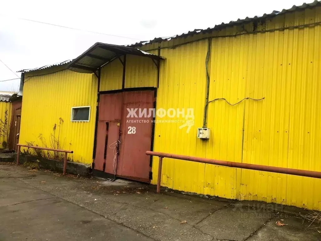 Склад в Новосибирская область, Новосибирск ул. Панфиловцев, 77к1 (152 ... - Фото 0