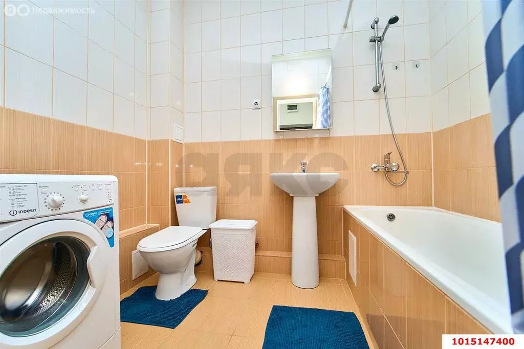 1-комнатная квартира: Краснодар, улица им. Героя Яцкова И.В., 9/1 ... - Фото 1