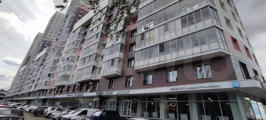 Квартира-студия, 25,4 м, 12/25 эт. - Фото 1