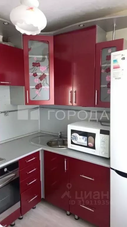1-к кв. Новосибирская область, Новосибирск Новогодняя ул., 34/1 (32.0 ... - Фото 0