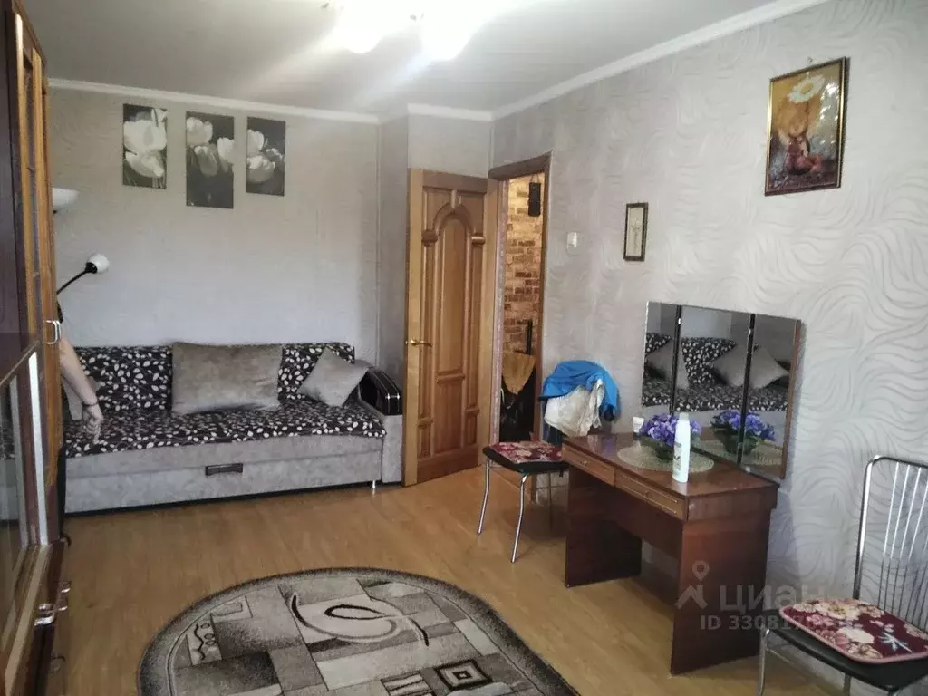 1-к кв. Краснодарский край, Новороссийск Октябрьская ул., 1к3 (31.0 м) - Фото 1