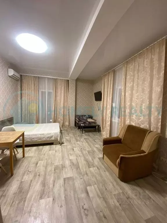 Студия Севастополь ул. Пляж Омега, 8 (32.1 м) - Фото 1