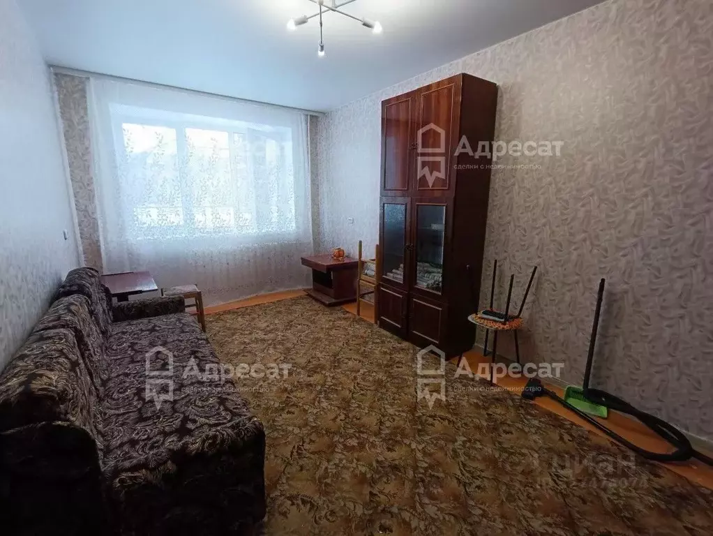 1-к кв. Волгоградская область, Волгоград ул. Кирова, 135А (32.0 м) - Фото 1