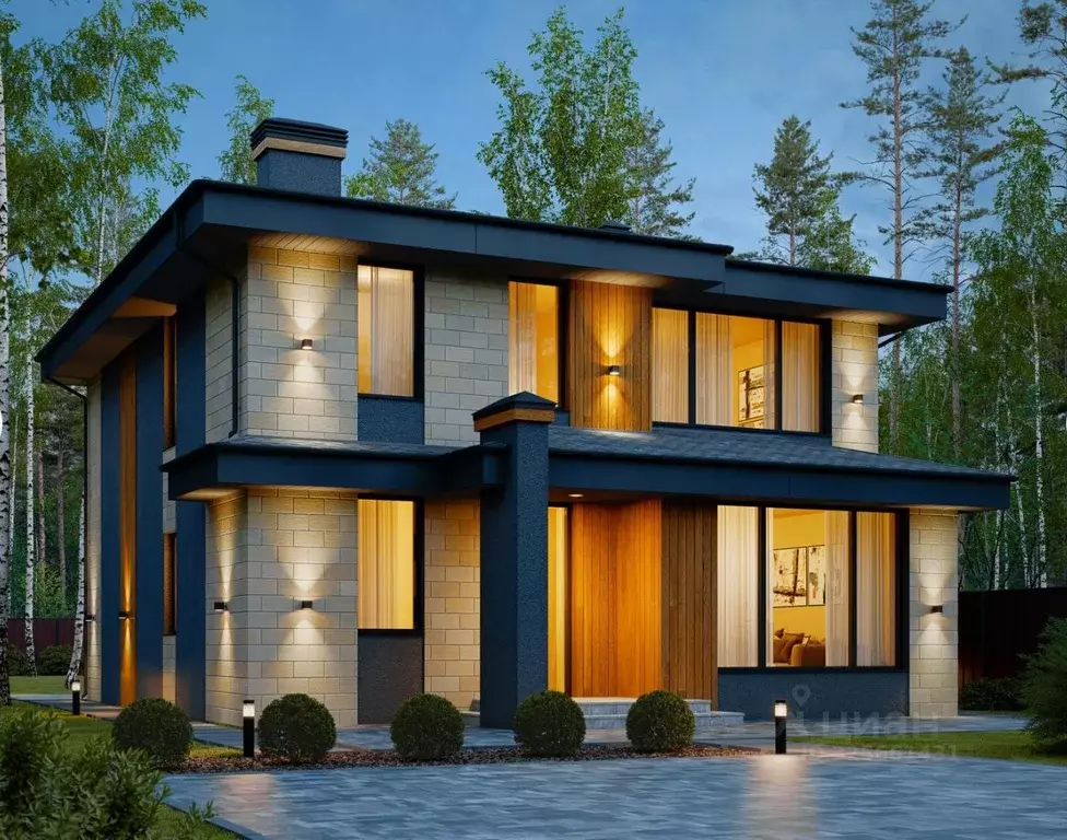 Коттедж в Москва просп. Прокшинский (200 м) - Фото 1