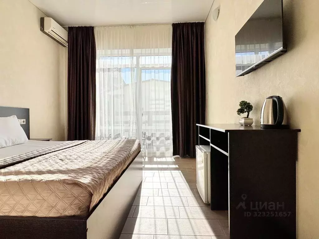 Комната Краснодарский край, Геленджик Верхняя ул., 14 (18.0 м) - Фото 0