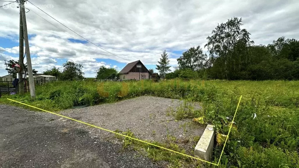 Участок в Виллозское городское поселение, садоводческое некоммерческое ... - Фото 0