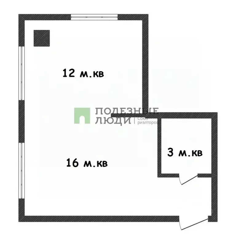 Студия Краснодарский край, Геленджик Магилат мкр, ул. Цветочная, 39 ... - Фото 2