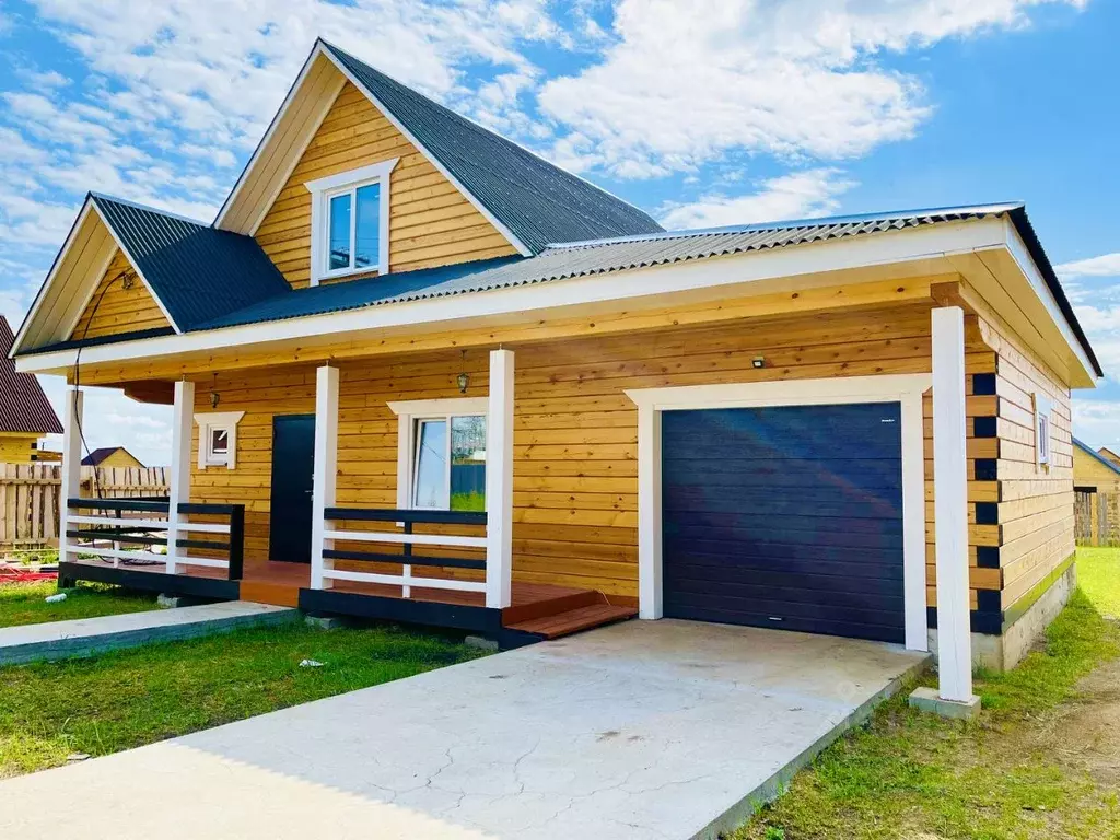 Дом в Иркутская область, Иркутский муниципальный округ, д. Куда ул. ... - Фото 2