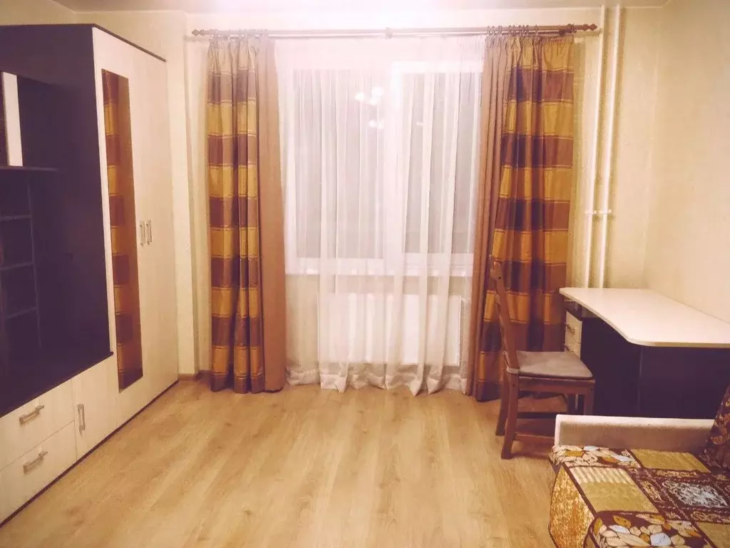 1-к кв. Санкт-Петербург пос. Парголово, ул. Тихоокеанская, 1к1 (37.6 ... - Фото 1