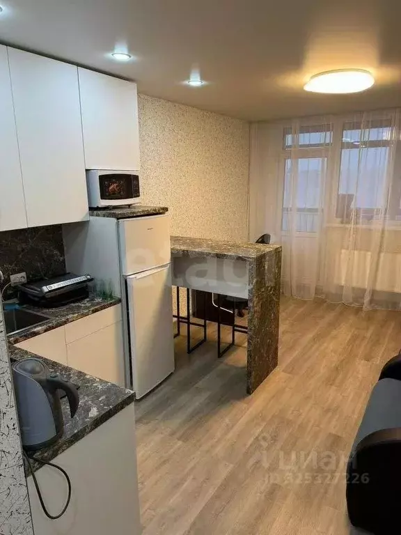 Студия Свердловская область, Екатеринбург ул. Рощинская, 26 (25.6 м) - Фото 1