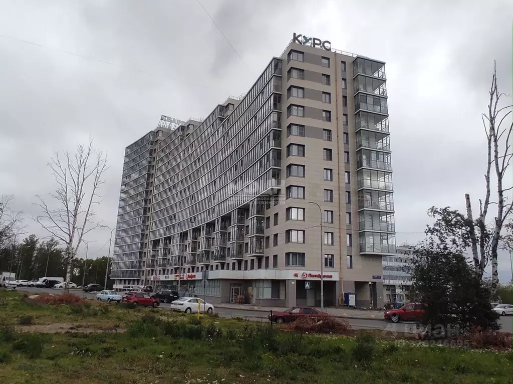 1-к кв. Карелия, Петрозаводск Береговая ул., 2 (43.0 м) - Фото 1