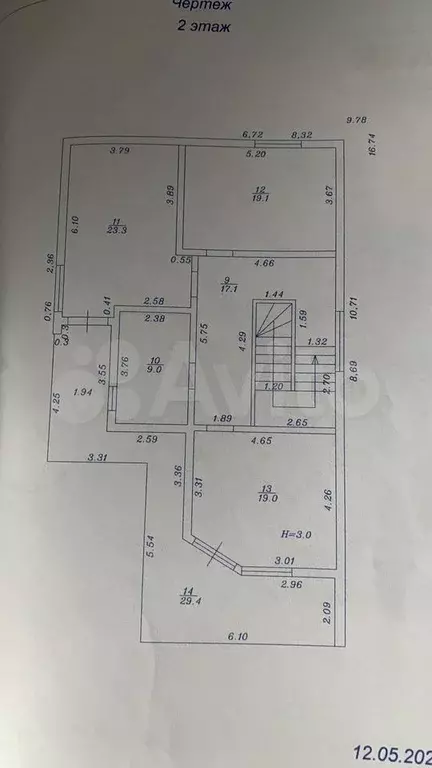 Дом 270 м на участке 6 сот. - Фото 0