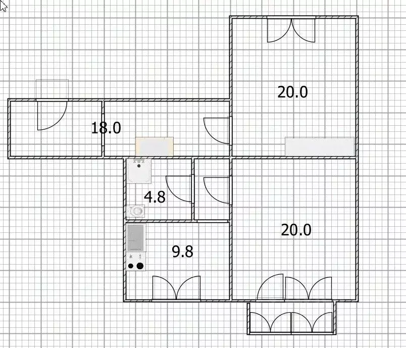2-к кв. Башкортостан, Уфа Кольцевая ул., 25 (73.6 м) - Фото 2