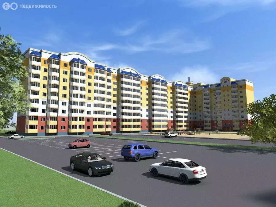 2-комнатная квартира: Орёл, улица Бурова, 44А (64.7 м) - Фото 0