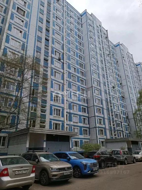 3-к кв. Москва Ленская ул., 23 (74.0 м) - Фото 0