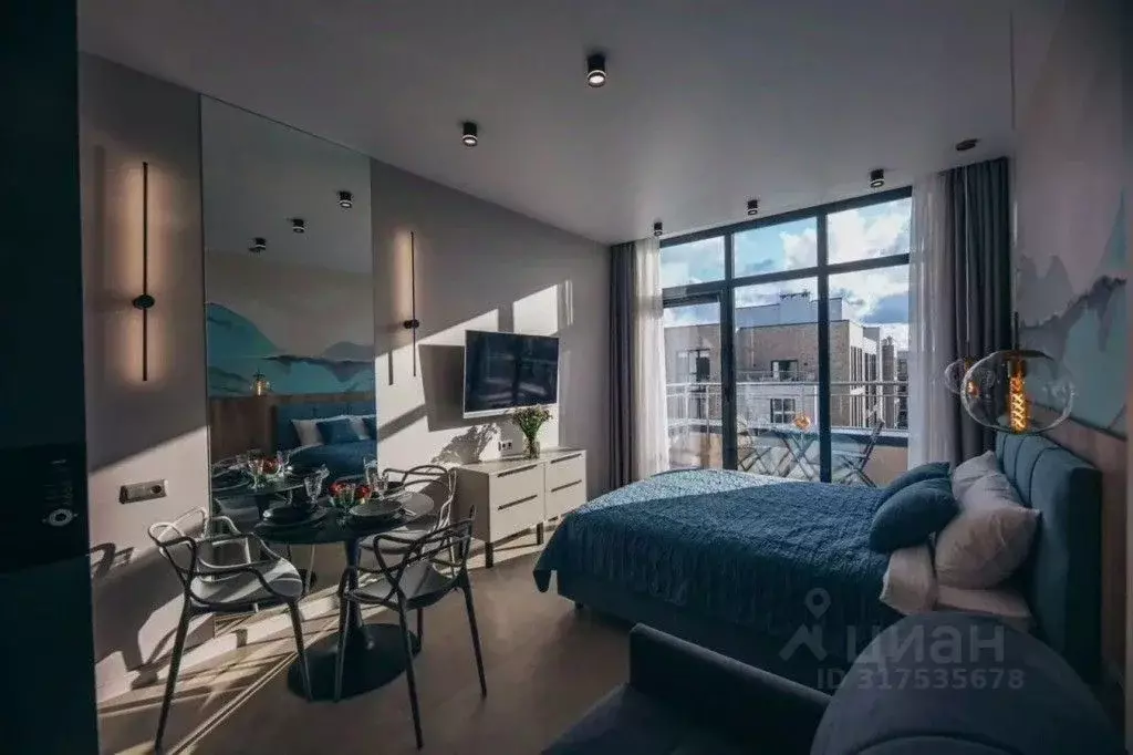 1-к кв. Калининградская область, Зеленоградск ул. Гагарина, 87 (30.0 ... - Фото 2