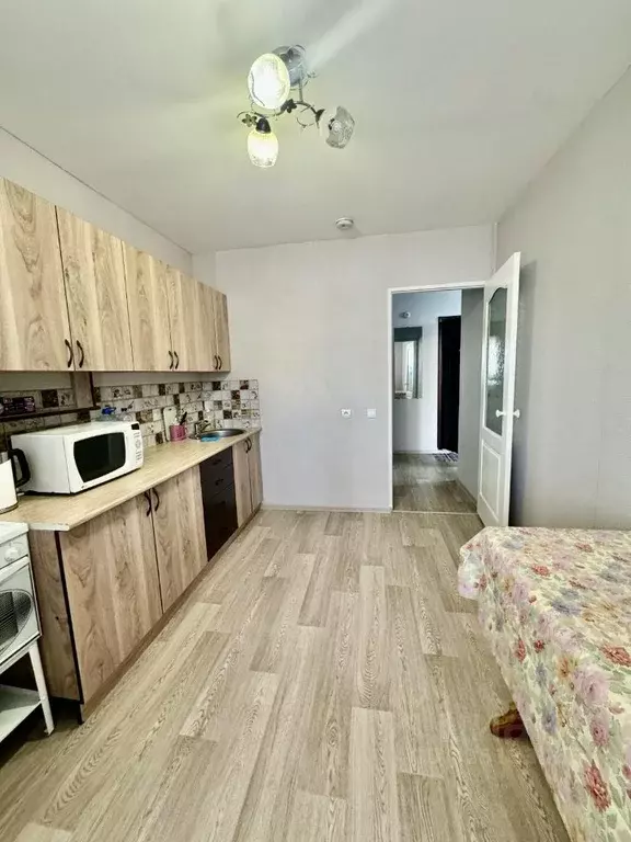 1-к кв. Томская область, Томск Ленская ул., 49 (34.2 м) - Фото 2