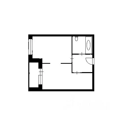 1-к кв. Ленинградская область, Мурино Всеволожский район, ул. ... - Фото 2