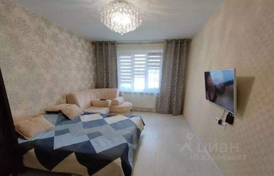 1-к кв. Курская область, Советский район, Кшенский рп Кшенская ул., 65 ... - Фото 2