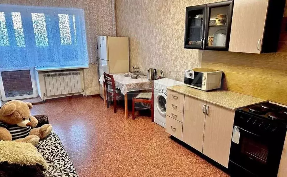 1-к. квартира, 55 м, 5/16 эт. - Фото 1