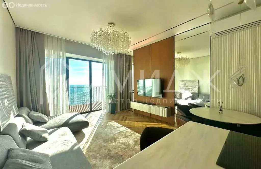 2-комнатная квартира: Сочи, Курортный проспект, 105А (90 м) - Фото 1