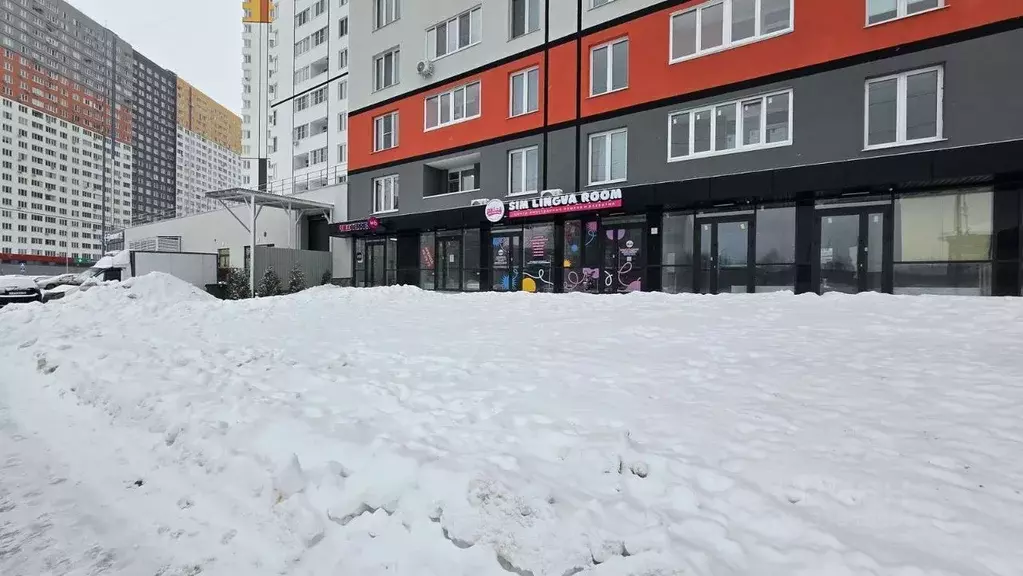 Торговая площадь в Ульяновская область, Ульяновск Новая Жизнь мкр,  ... - Фото 1