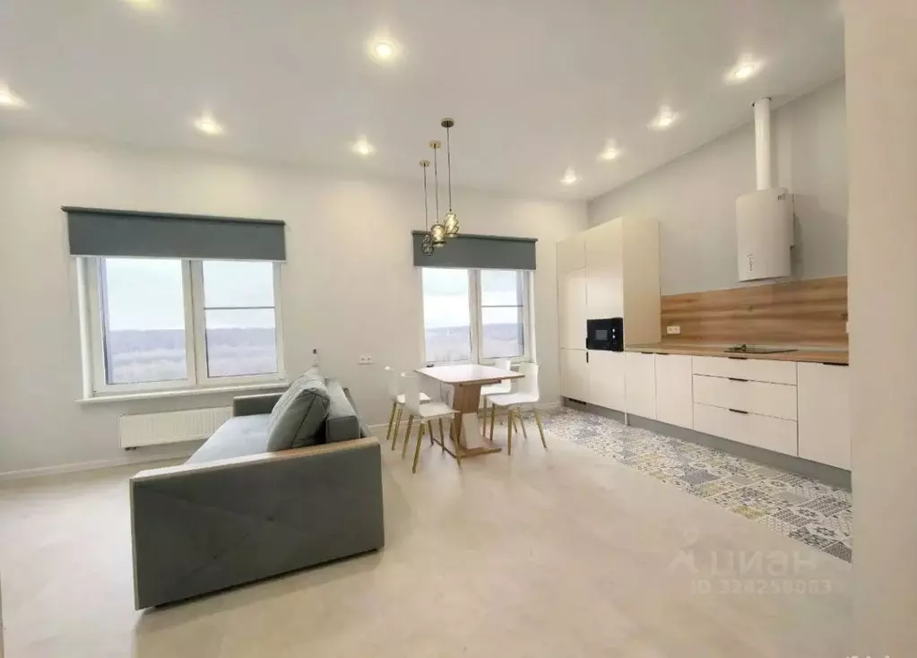 2-к кв. Московская область, Мытищи городской округ, д. Бородино ул. ... - Фото 2