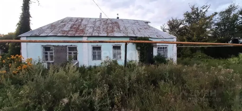 Дом в Липецкая область, Добровский муниципальный округ, с. Каликино ... - Фото 0