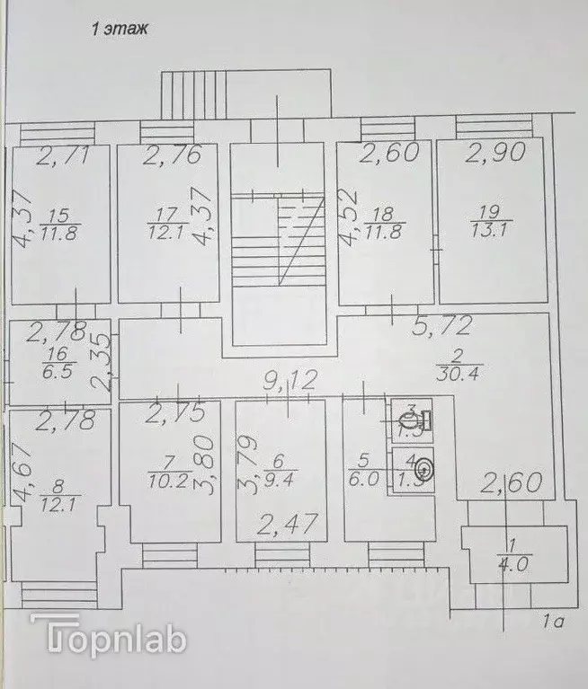 Офис в Астраханская область, Астрахань ул. Шаумяна, 73 (131 м) - Фото 2