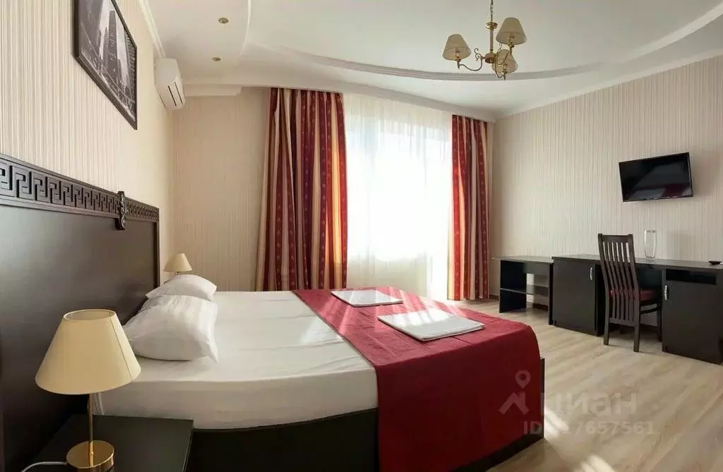 Комната Краснодарский край, Анапа проезд Тополиный, 4Б (45.0 м) - Фото 1