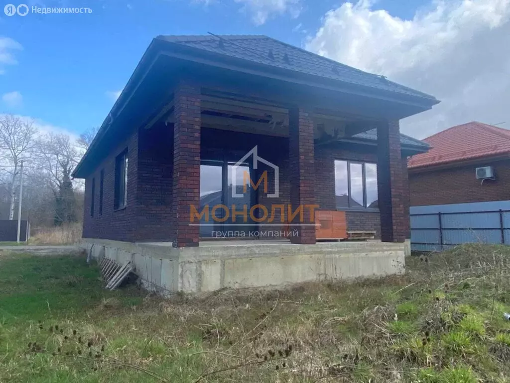 Дом в Горячий Ключ, Абрикосовая улица (120 м) - Фото 1