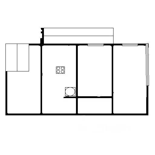 3-к кв. Челябинская область, Челябинск ул. Комарова, 129 (72.9 м) - Фото 1