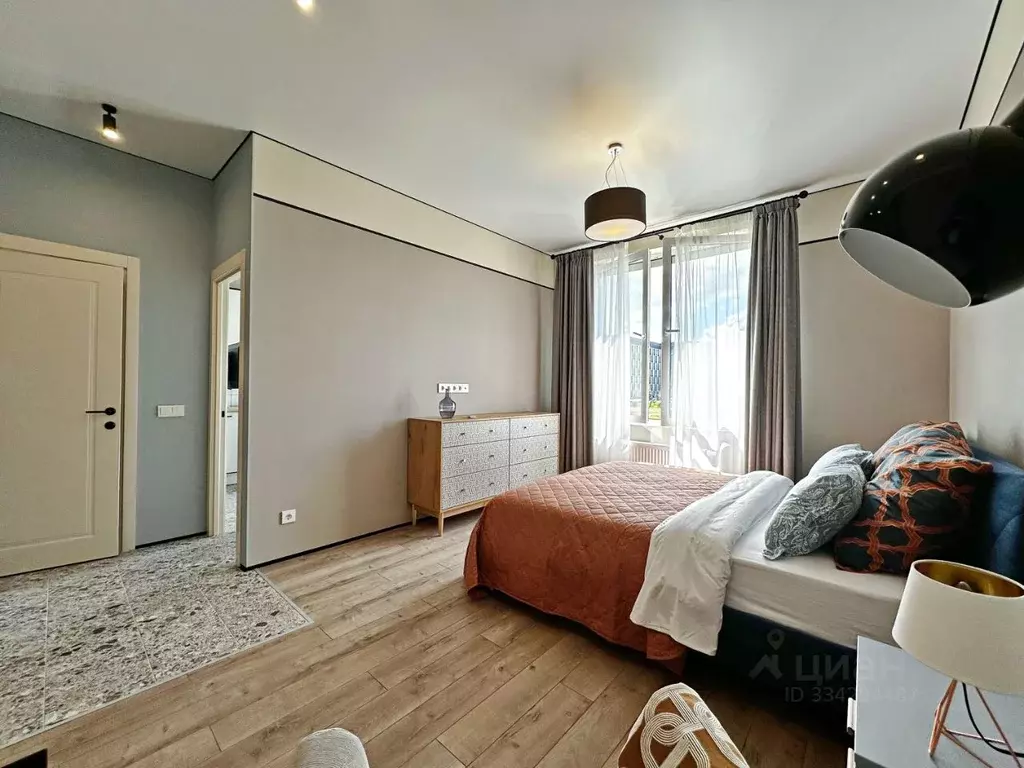 1-к кв. Москва ул. Инженера Кнорре, 7к2 (41.0 м) - Фото 2
