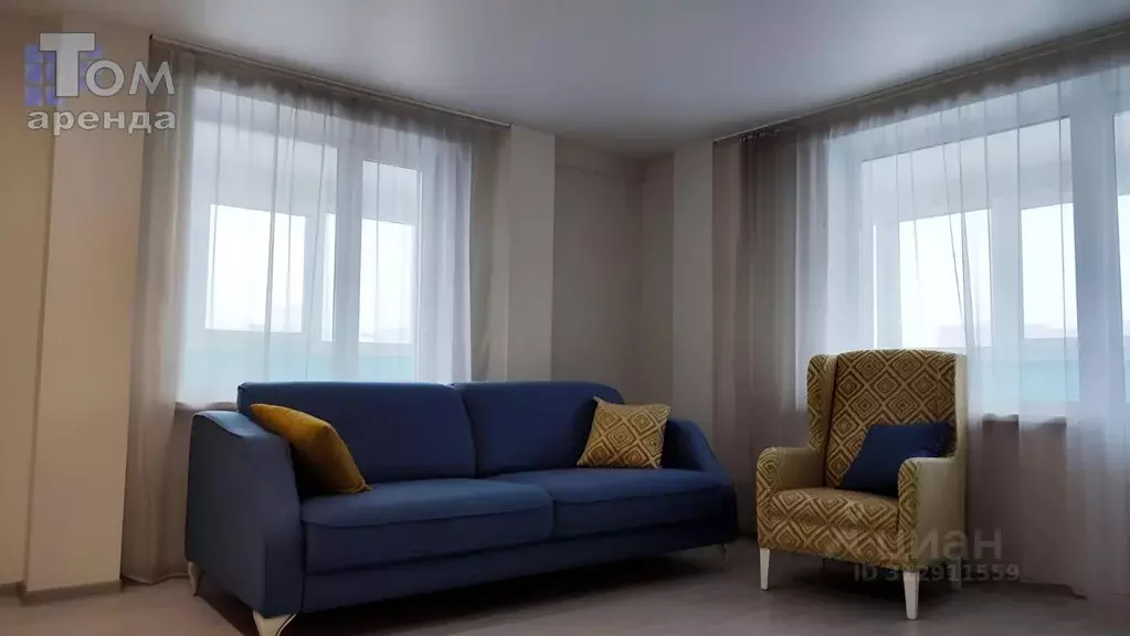 2-к кв. Томская область, Томск Большая Подгорная ул., 87 (57.3 м) - Фото 1