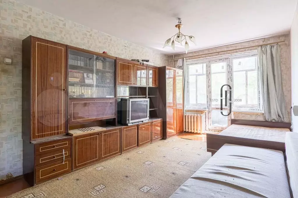 2-к. квартира, 44,9 м, 3/5 эт. - Фото 0