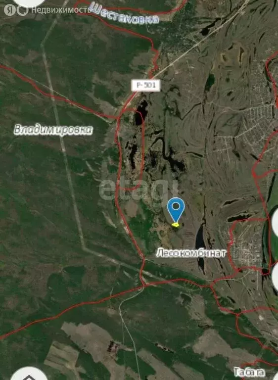 Участок в Республика Саха (Якутия), городской округ Якутск, село ... - Фото 1
