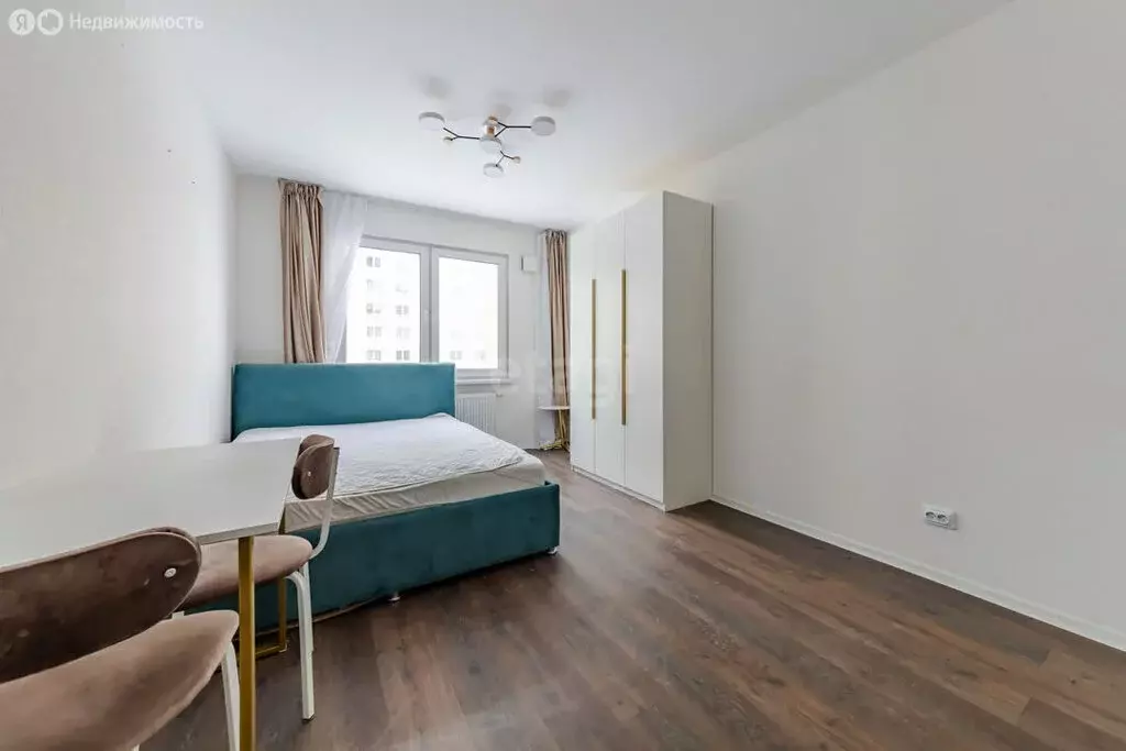 Квартира-студия: Санкт-Петербург, Муринская дорога, 29 (21.8 м) - Фото 1