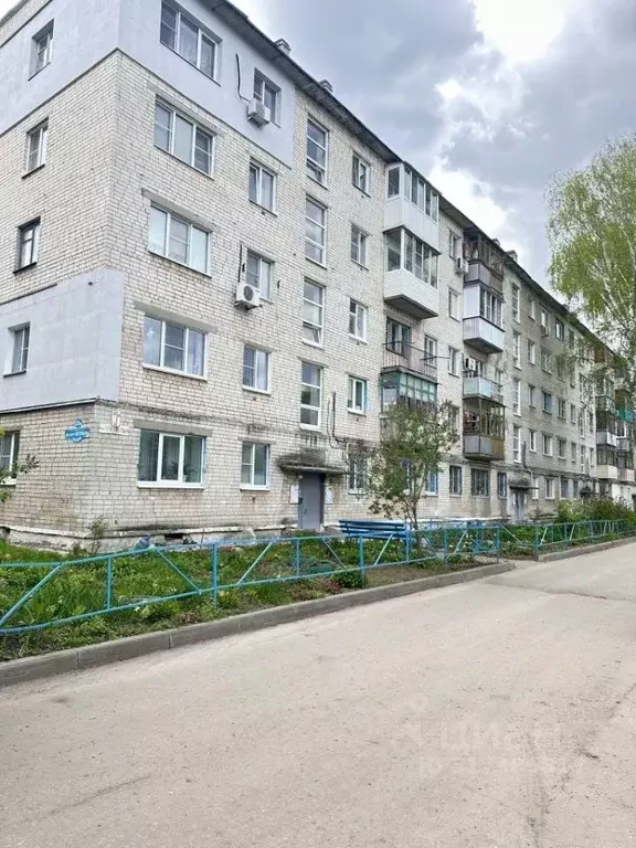 1-к кв. Нижегородская область, Кстово ул. 40 лет Октября, 23А (30.0 м) - Фото 0