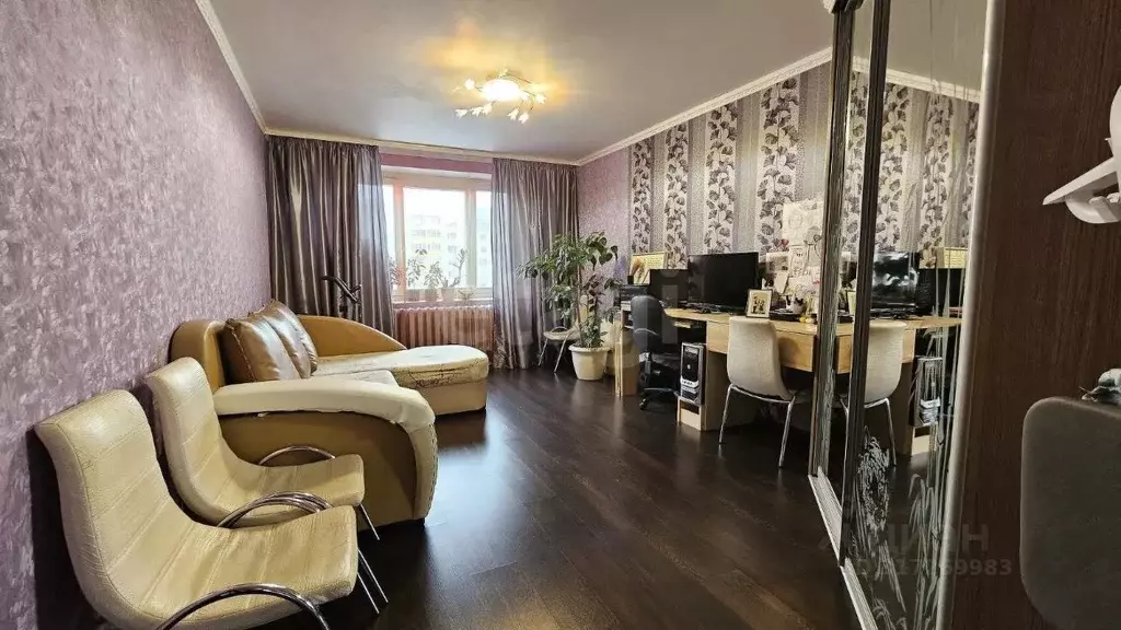 3-к кв. Тюменская область, Тюмень Широтная ул., 172к1 (85.3 м) - Фото 0