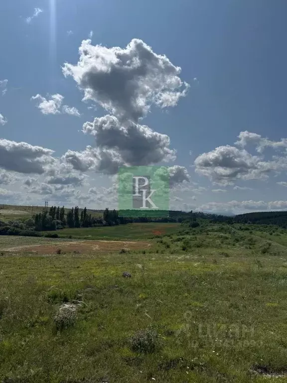 Участок в Крым, Симферопольский район, с. Донское ул. Заречная (330.0 ... - Фото 1