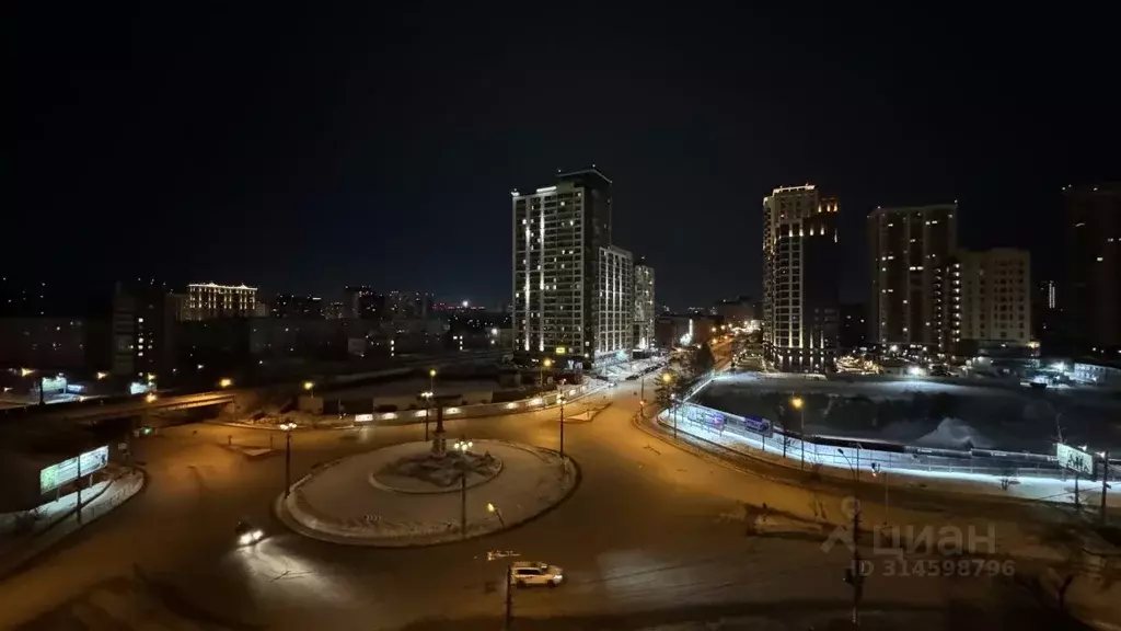 1-к кв. Новосибирская область, Новосибирск Нарымская ул., 27 (30.0 м) - Фото 1