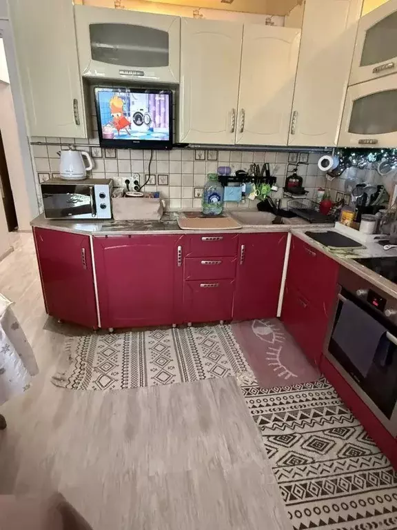 Квартира, 1 комната, 41.2 м - Фото 1