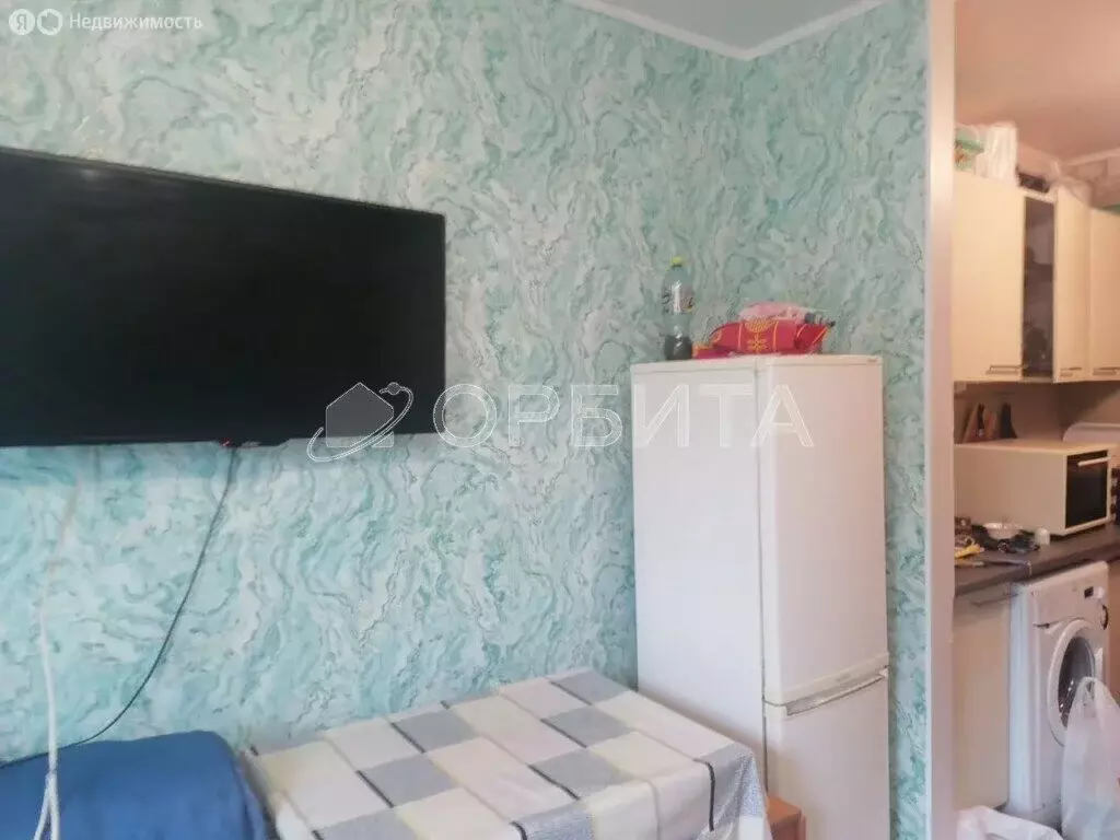 Квартира-студия: Тюмень, улица 30 лет Победы, 92 (16.6 м) - Фото 1