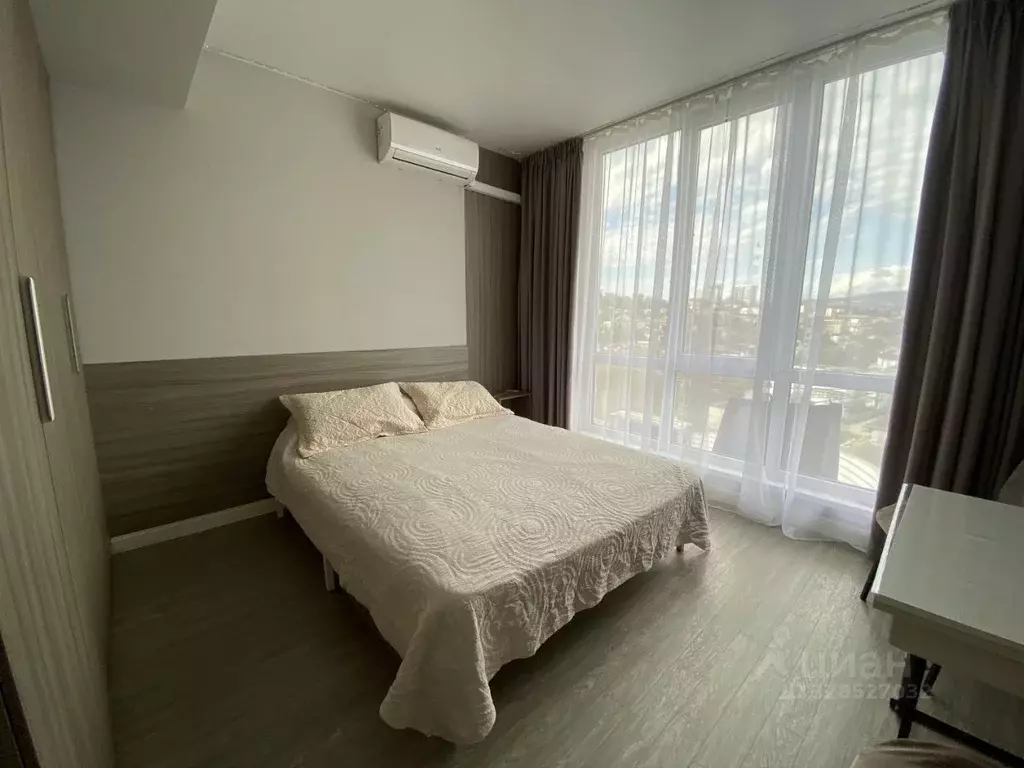 Студия Краснодарский край, Сочи Светлана мкр, ул. Лысая Гора, 27/28 ... - Фото 1