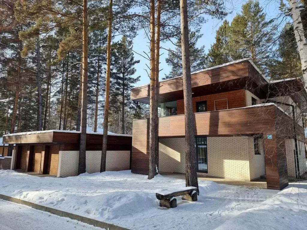 Дом в Иркутская область, Иркутский муниципальный округ, Шишкин кп  ... - Фото 0