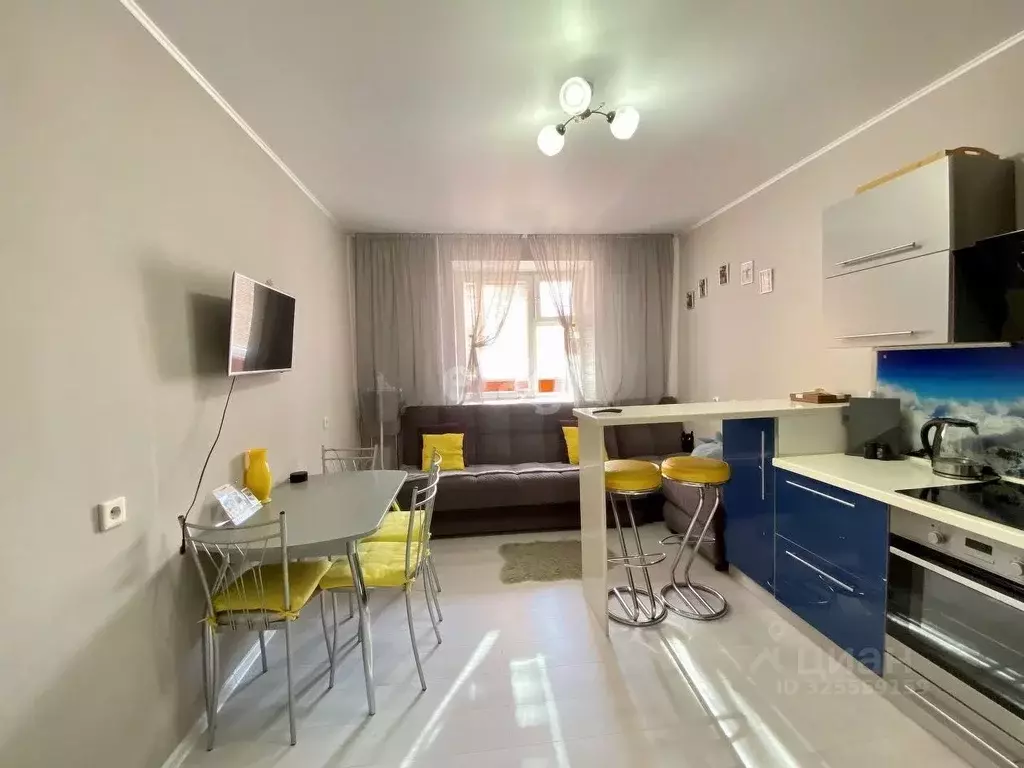 1-к кв. Тюменская область, Тюмень Пролетарская ул., 111 (44.6 м) - Фото 1