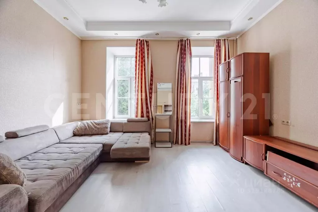 3-к кв. Санкт-Петербург ул. Академика Лебедева, 4К2 (89.0 м) - Фото 0
