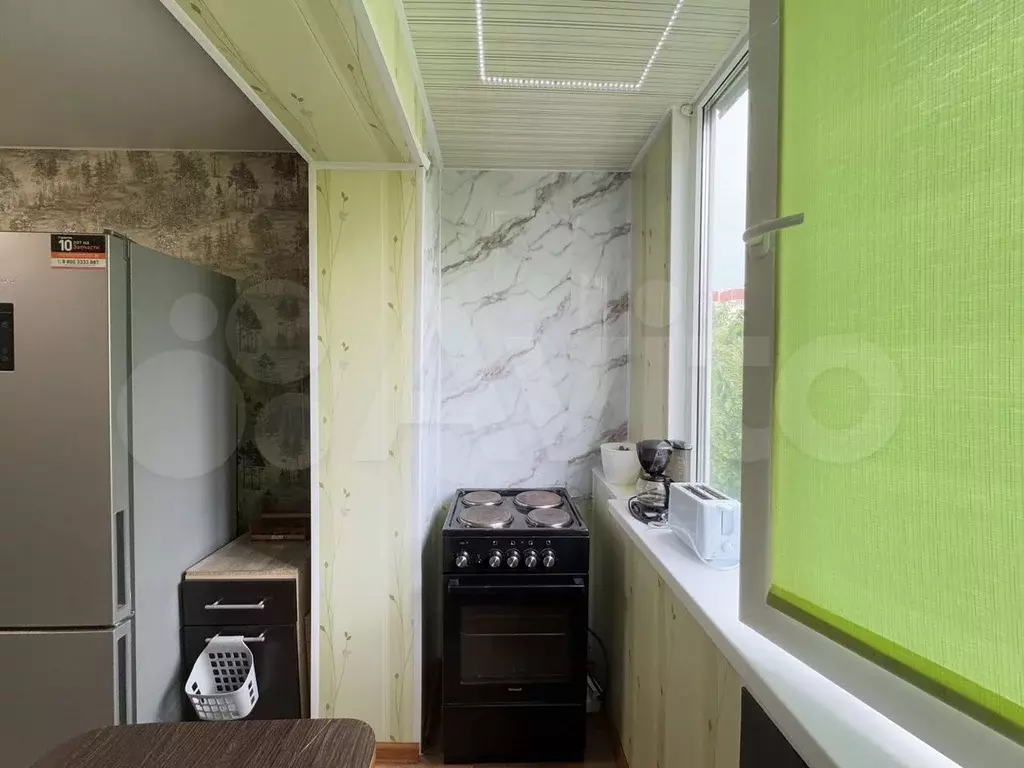 2-к. квартира, 31 м, 4/5 эт. - Фото 1