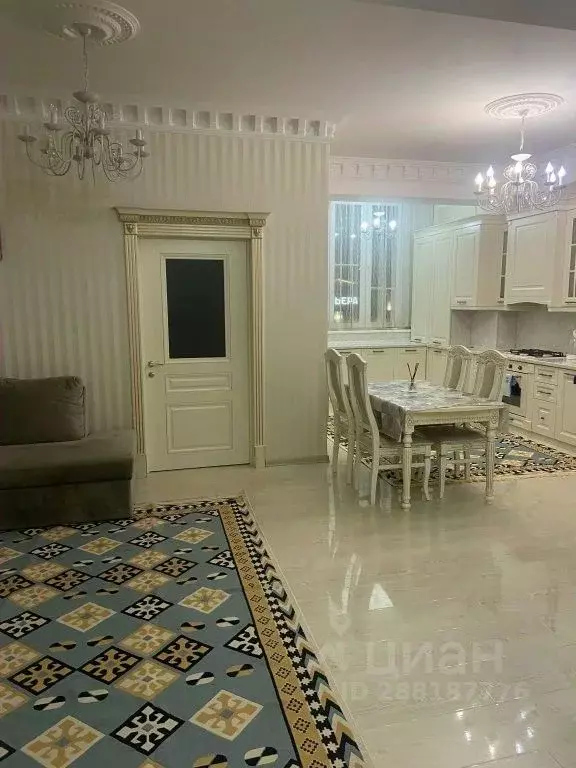 1-к кв. Дагестан, Каспийск просп. М. Омарова, 1Б (54.0 м) - Фото 1